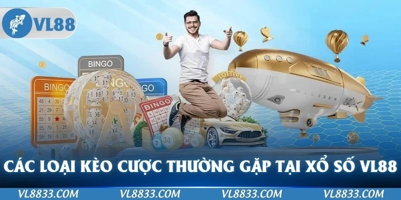 Các loại cược thường gặp khi chơi xổ số VL88 